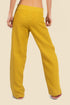 Wide leg pants in linen